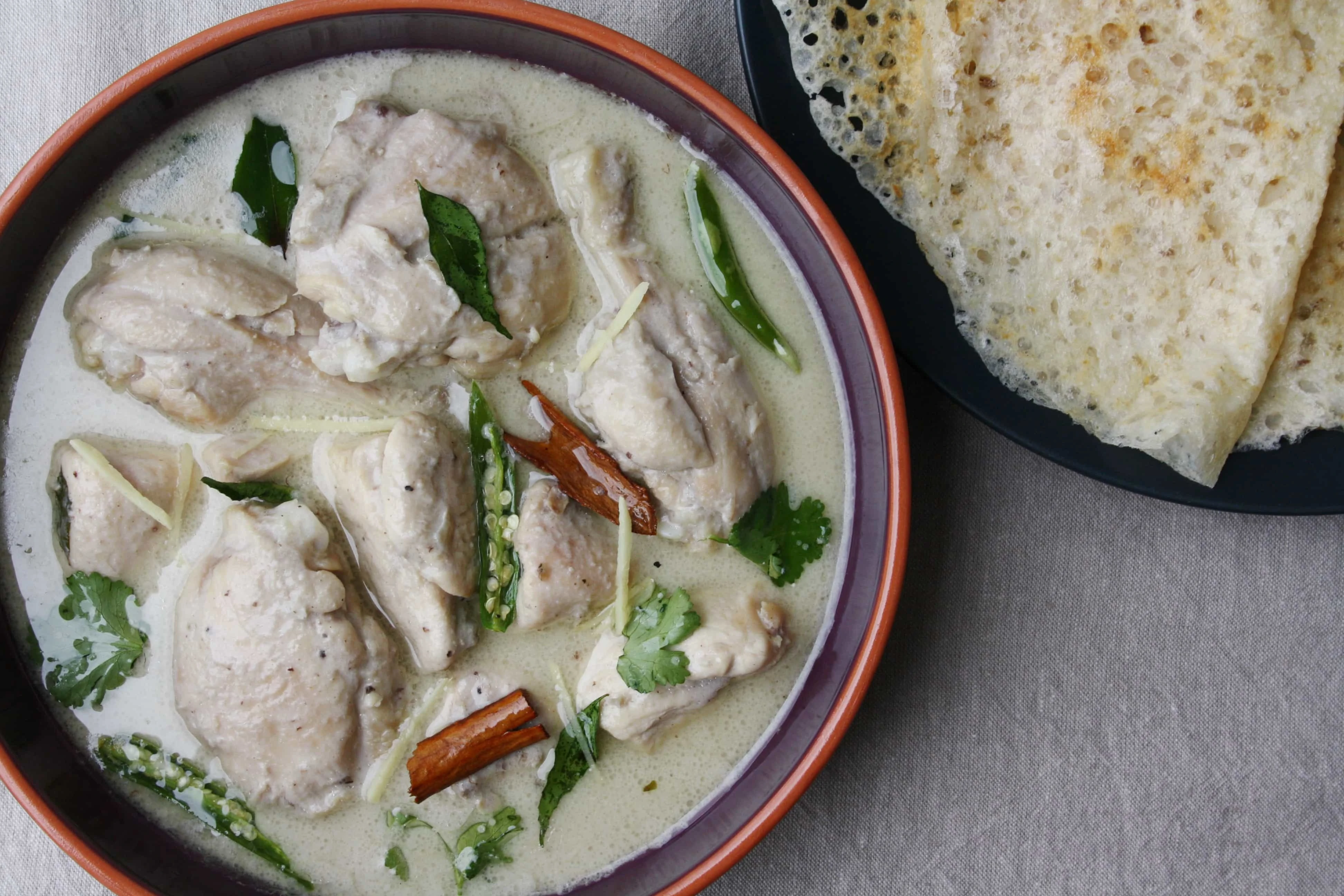 Keralan Chicken Ishtu Indian Recipes Maunika Gowardhan