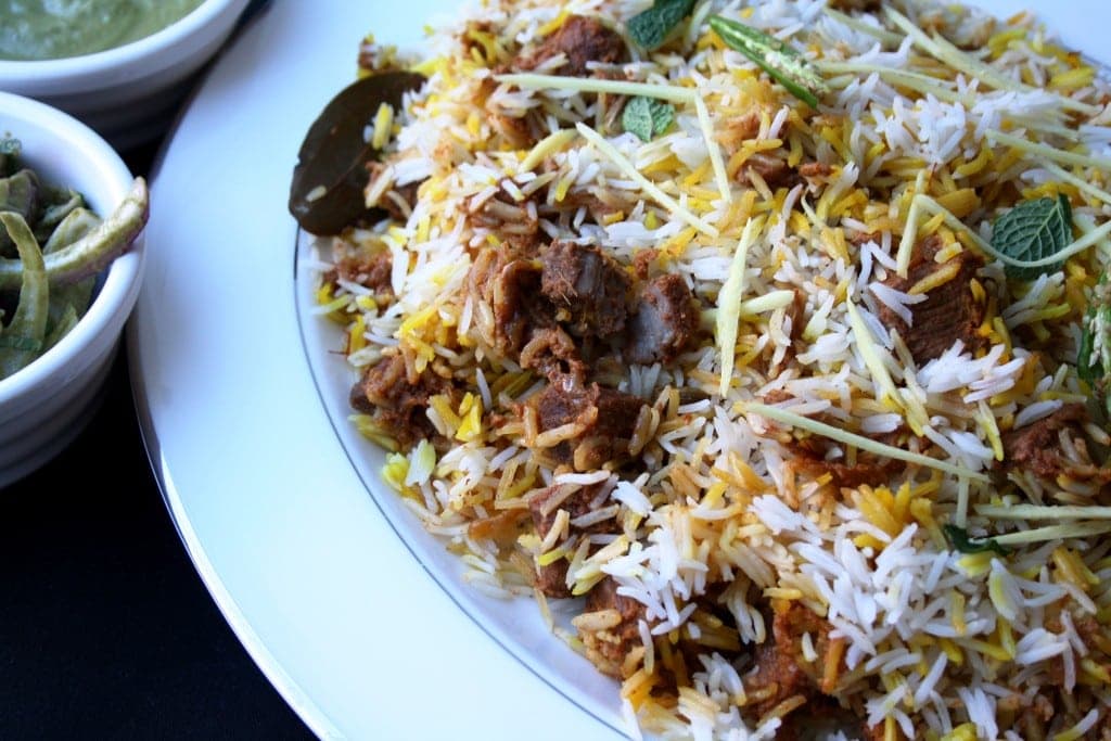 Gosht Ki Biryani Indian Recipes Maunika Gowardhan