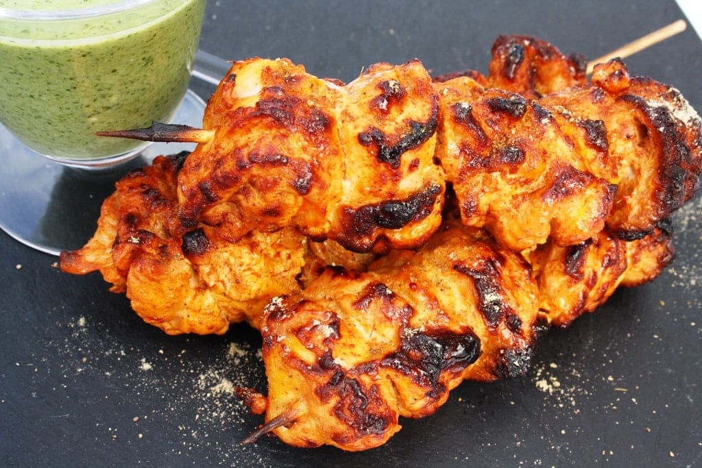 Tandoori Chicken Tikka Indian Recipes Maunika Gowardhan