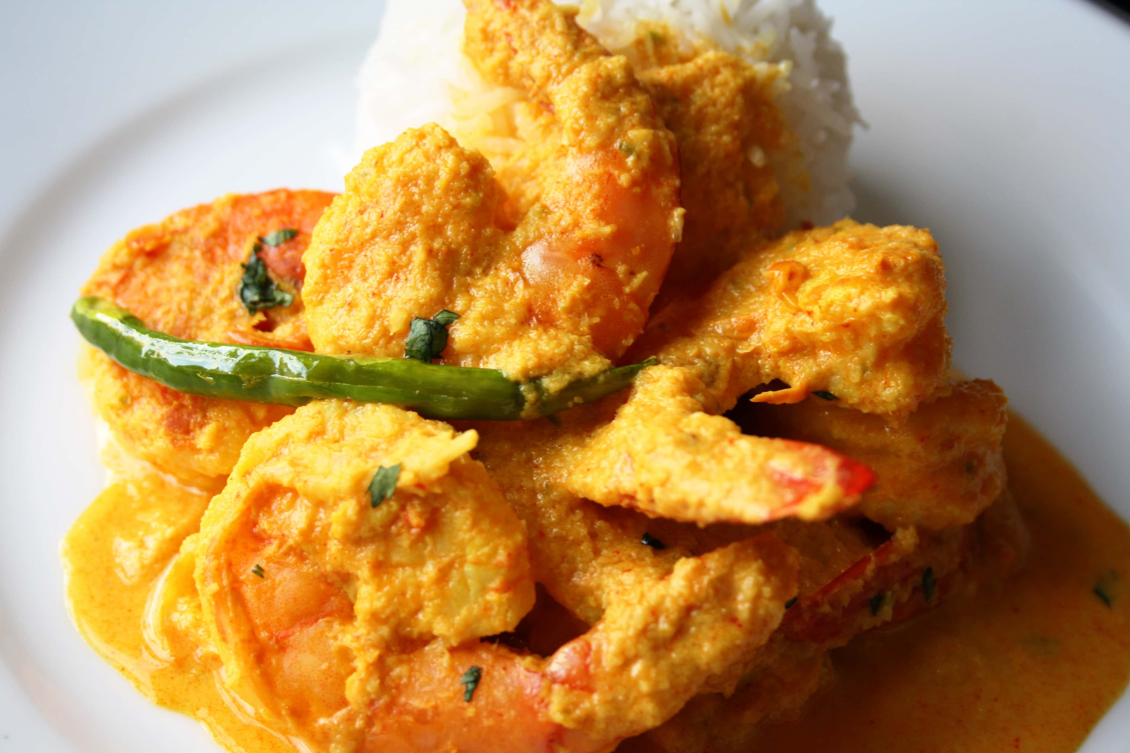 Chingri Macher Malai | Indian Recipes | Maunika Gowardhan