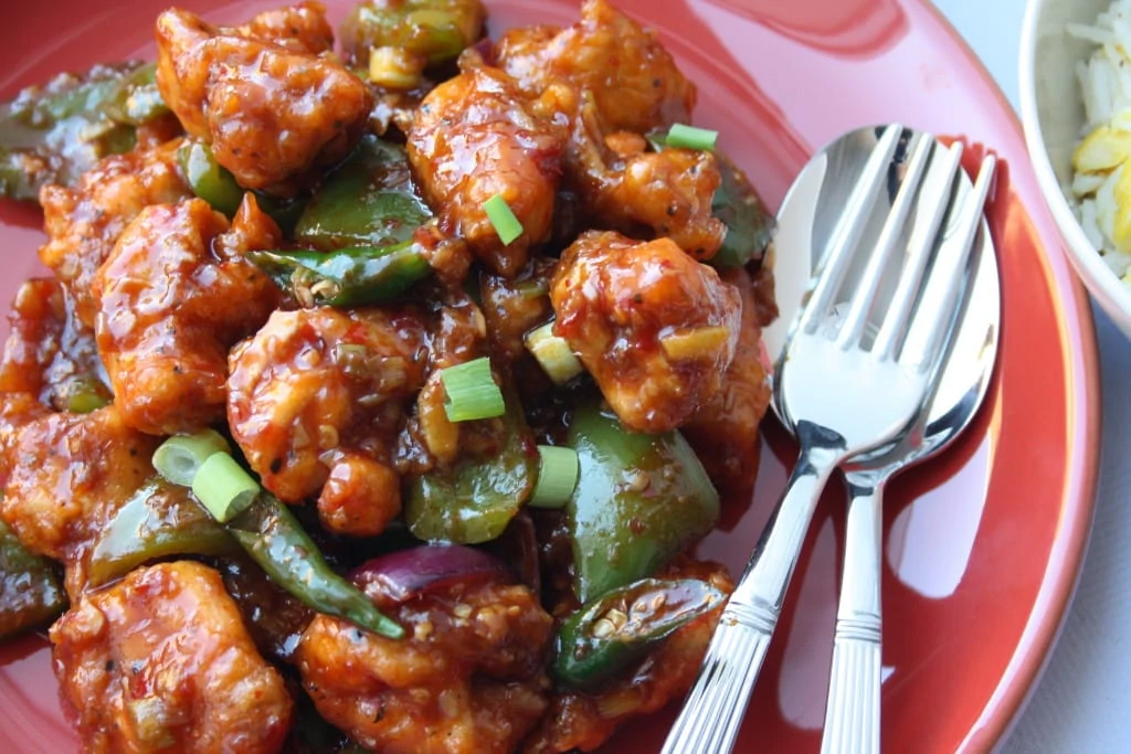 Indo-Chinese-Chilli-Chicken-2