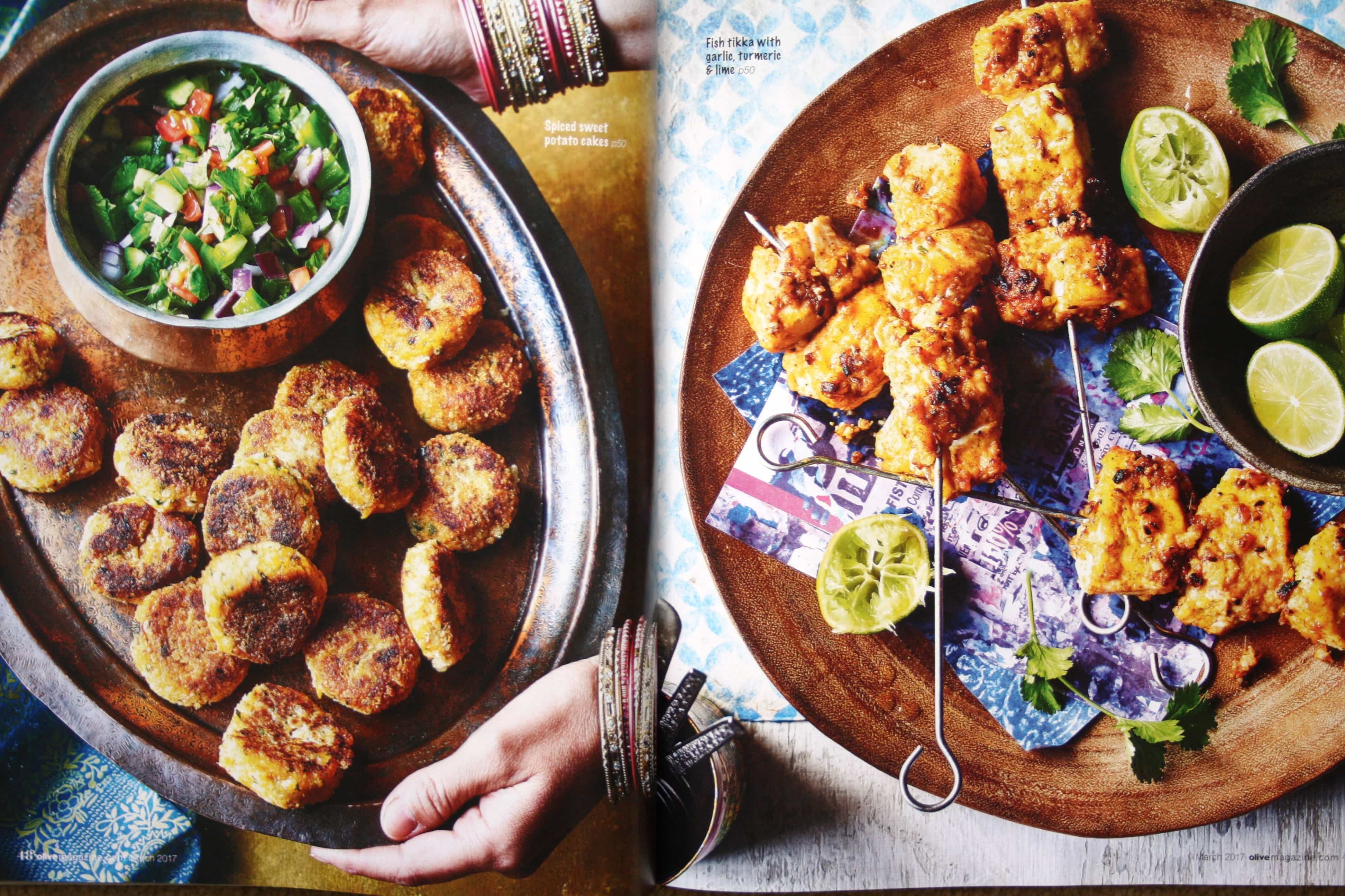 Recipes in Olive Magazine Maunika Gowardhan