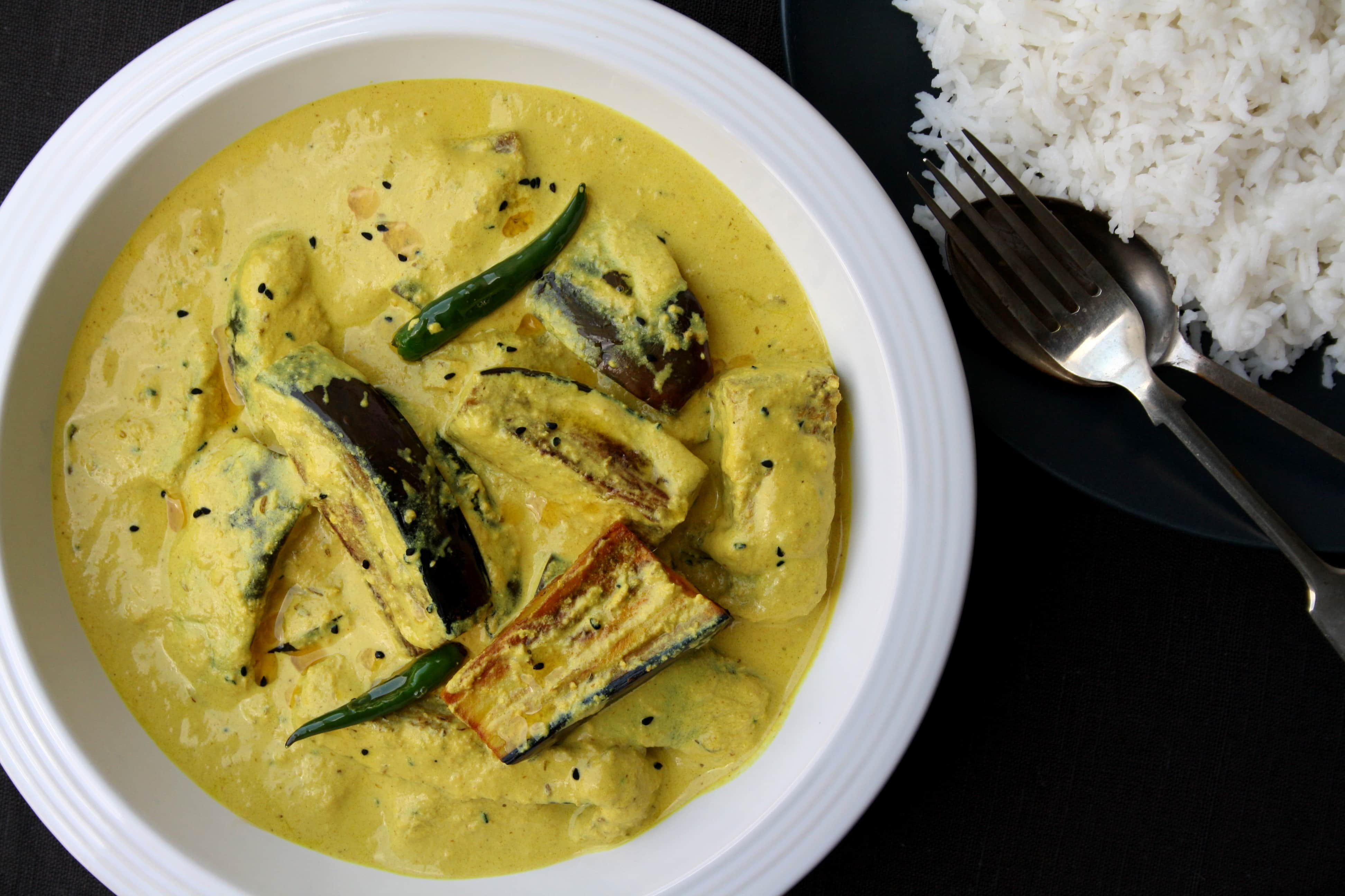 Bengali Shorshe Begun Maunika Gowardhan