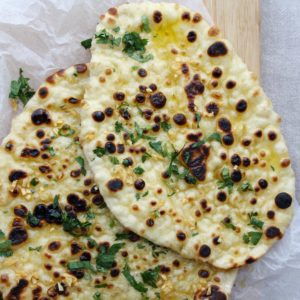 Garlic Naan - Maunika Gowardhan-image