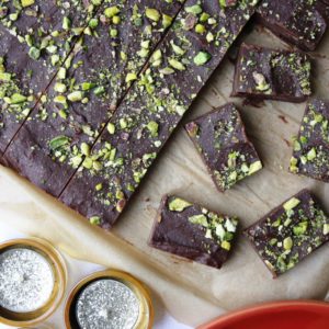 Spiced chocolate barfi – Maunika Gowardhan