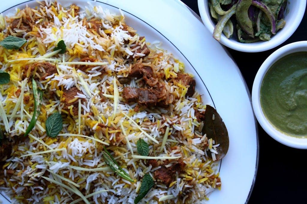 Gosht ki Biryani Maunika Gowardhan
