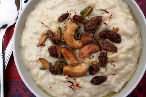 South Indian Coconut Rice Pudding – Maunika Gowardhan