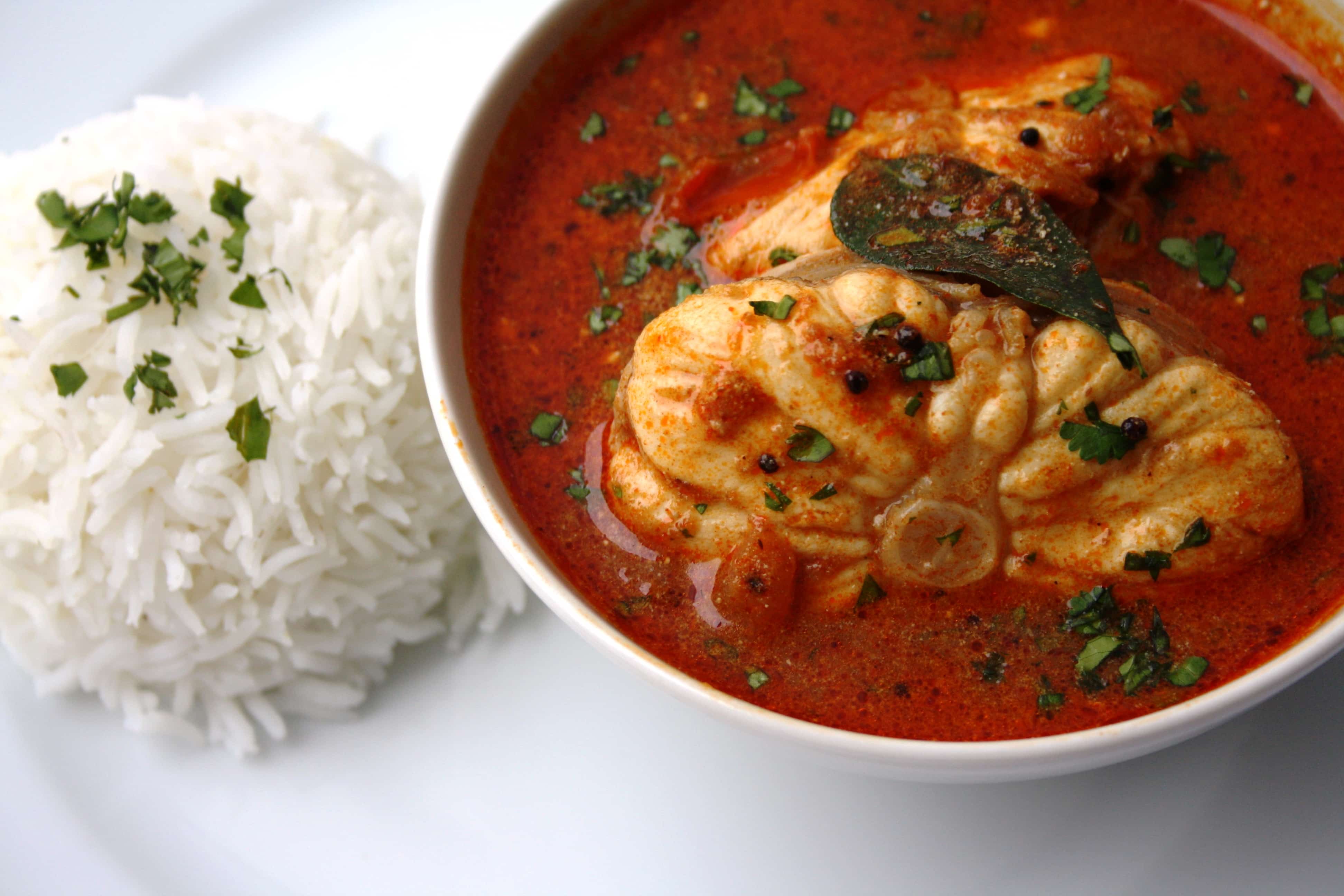 Chettinad Fish Curry Recipe Indian Fish Curry Kerala Fish Curry