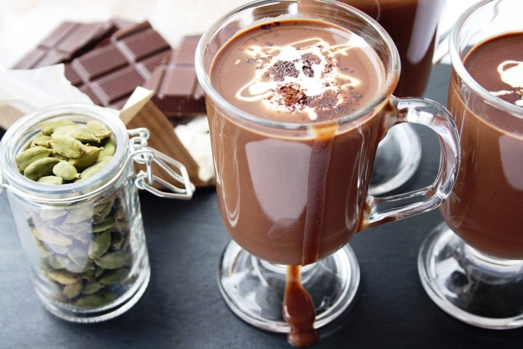 Cardamom-hot-chocolate-with-ginger-syrup