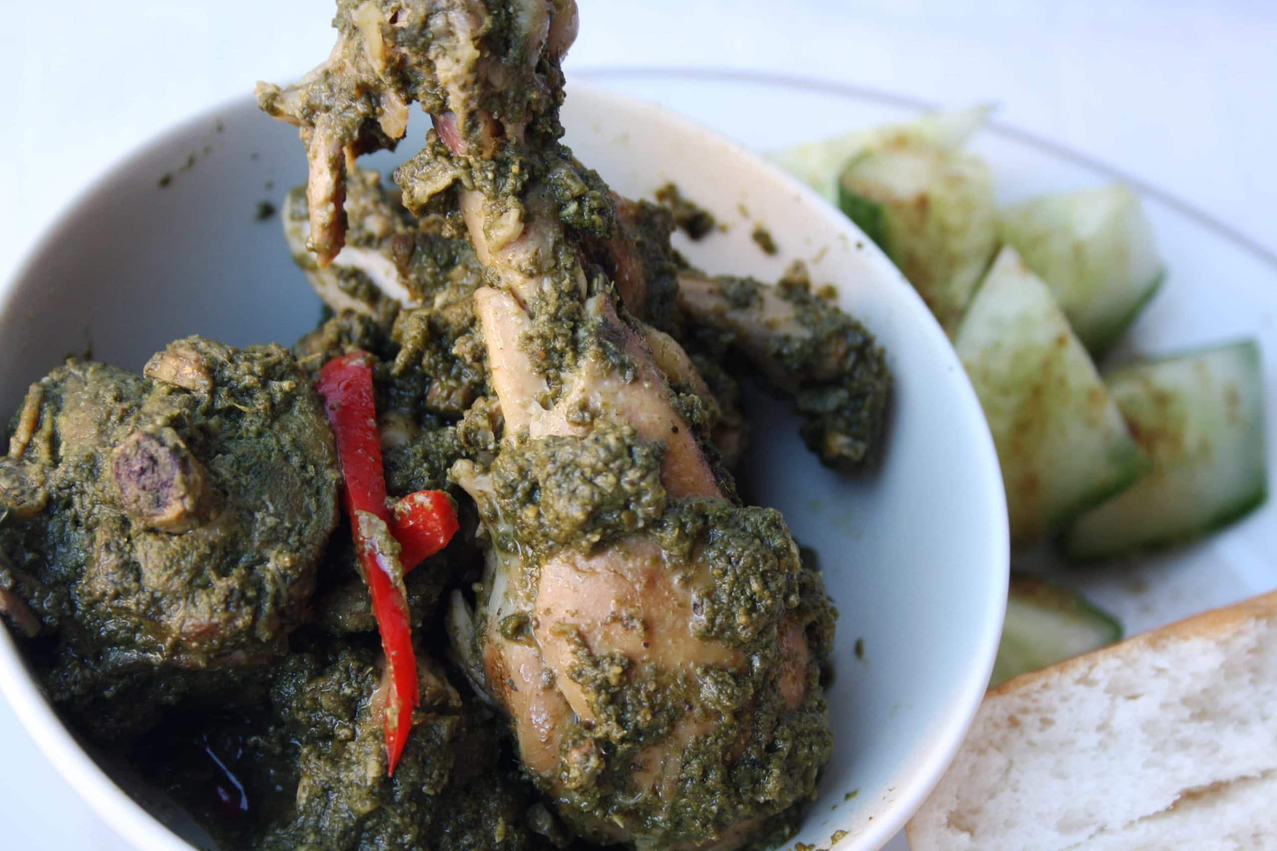 Goan Chicken Cafreal Indian Recipes Maunika Gowardhan