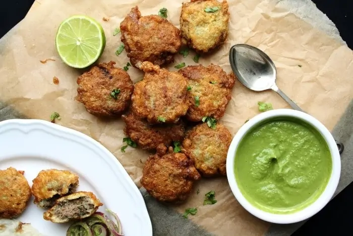 Parsi Kheema Cutlets