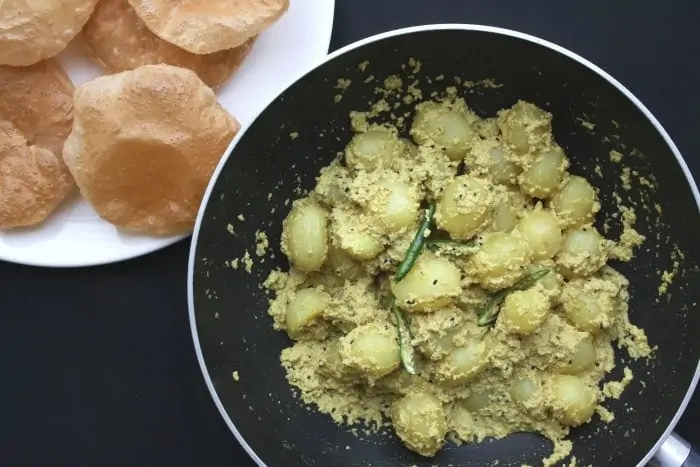 Bengali Aloo Posto