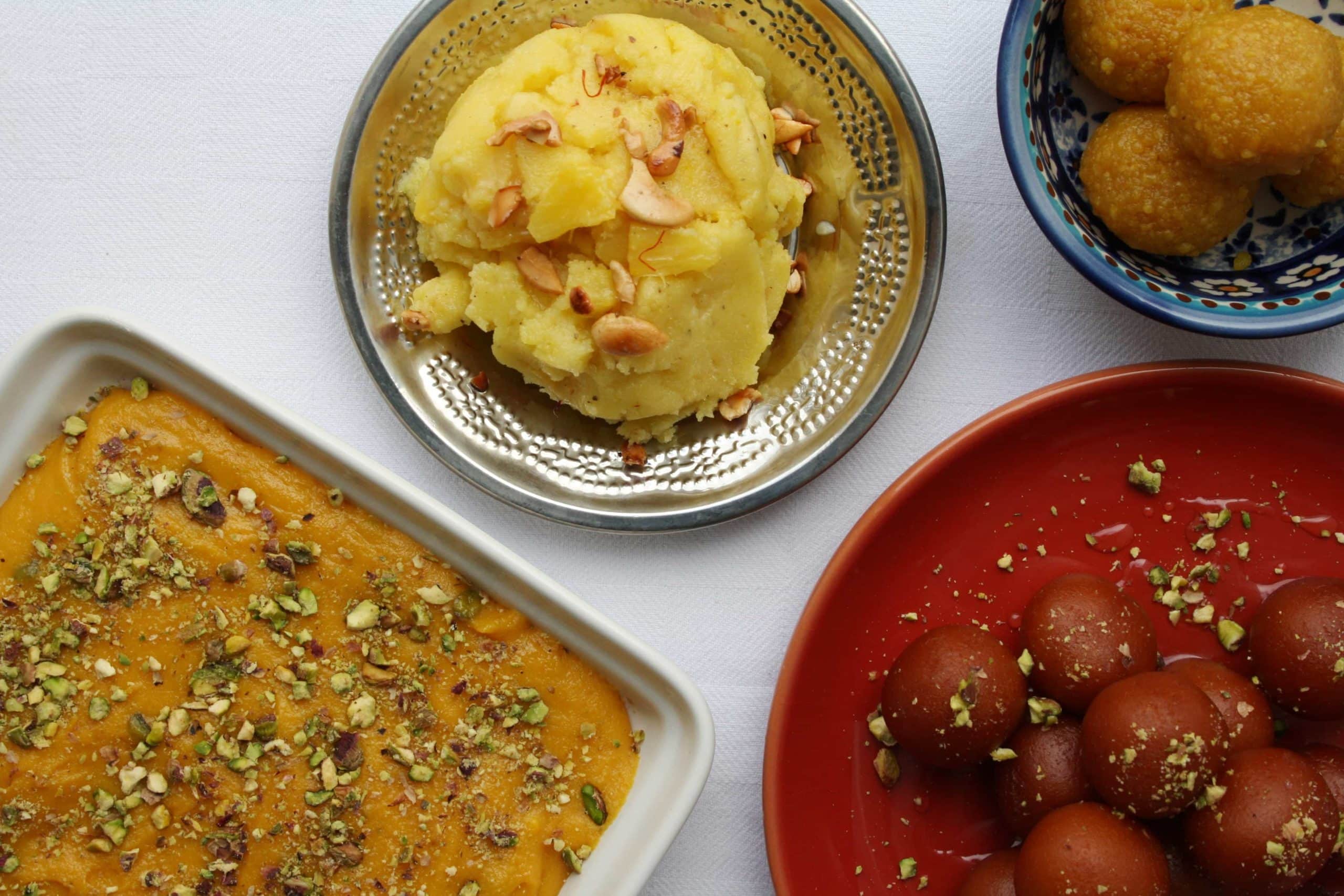 South Indian Style Pineapple Kesari Maunika Gowardhan