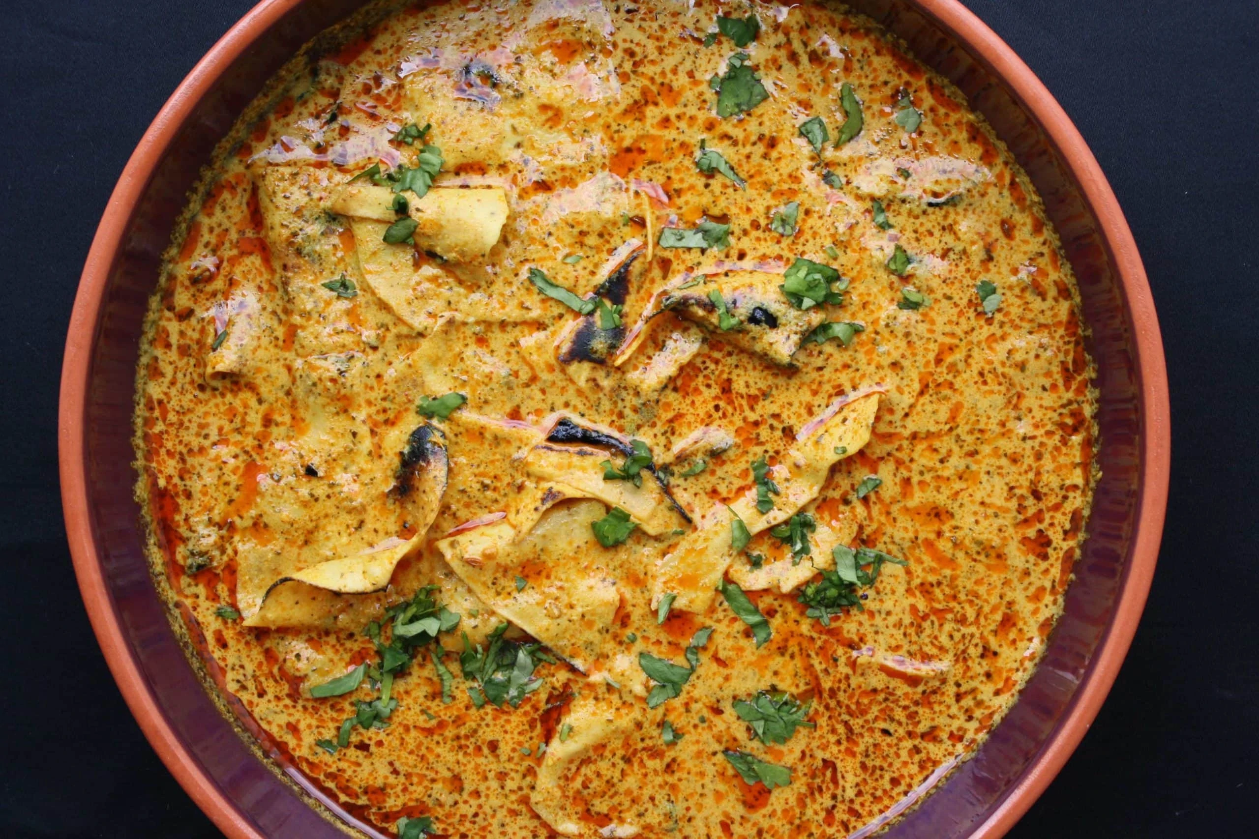 Rajasthani Papad Ki Sabji Maunika Gowardhan