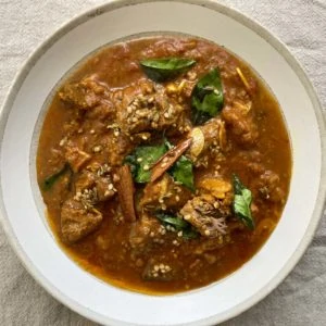 Chettinad Iraichi Kulambu - Maunika Gowardhan-image