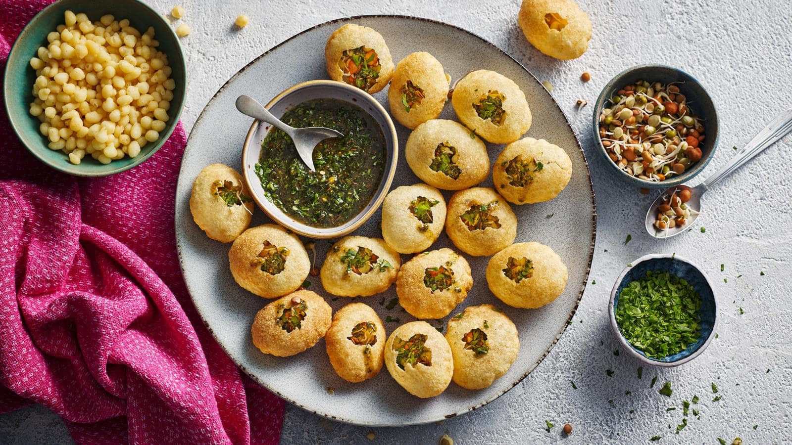Pani Puri - Maunika Gowardhan